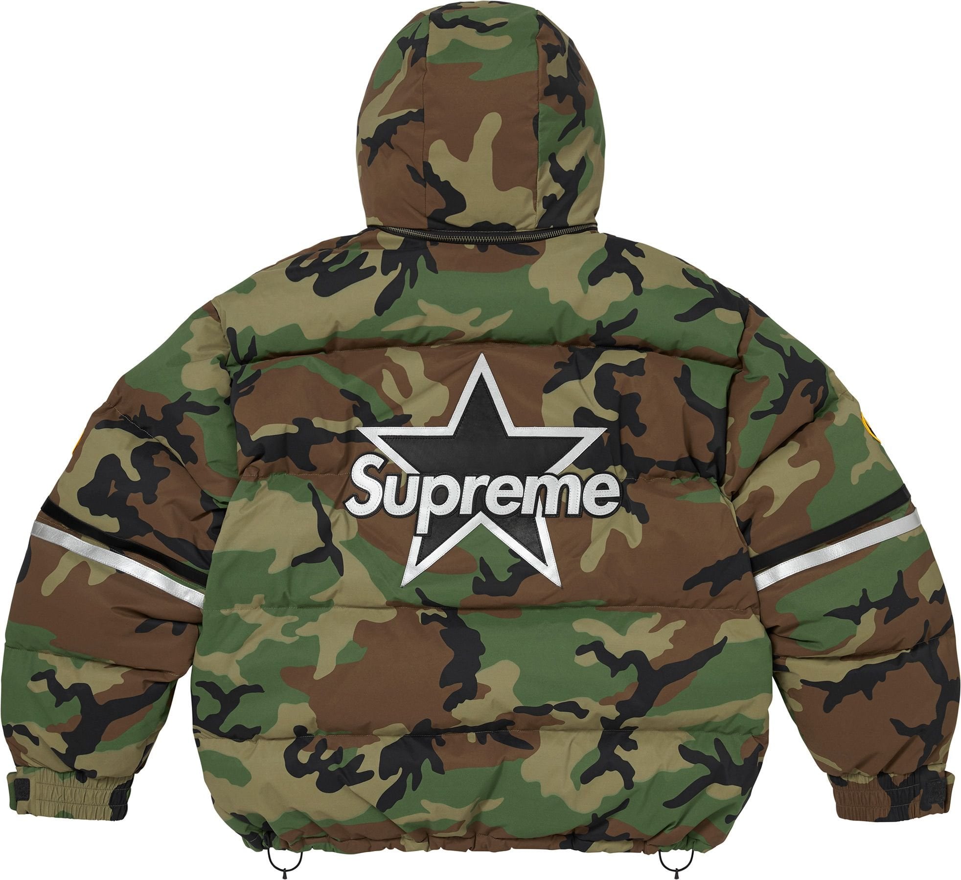 Supreme®/Vanson Leathers® Cordura® Down Jacket view 13